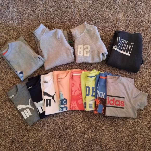 Various Other - Lot of 12 Boys Tops Size 6/7
